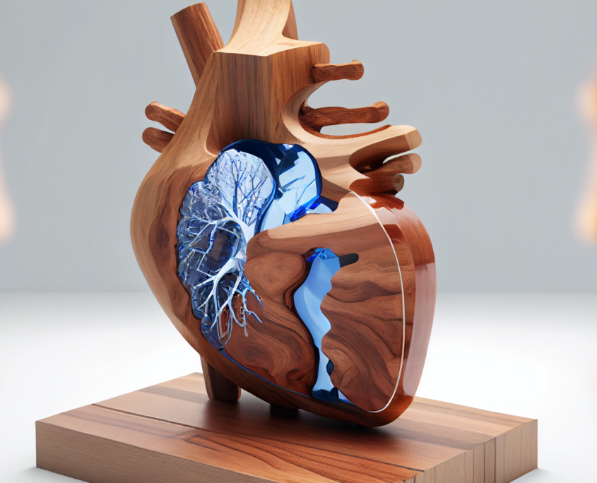 Corazón arte Dr Arled Álvez