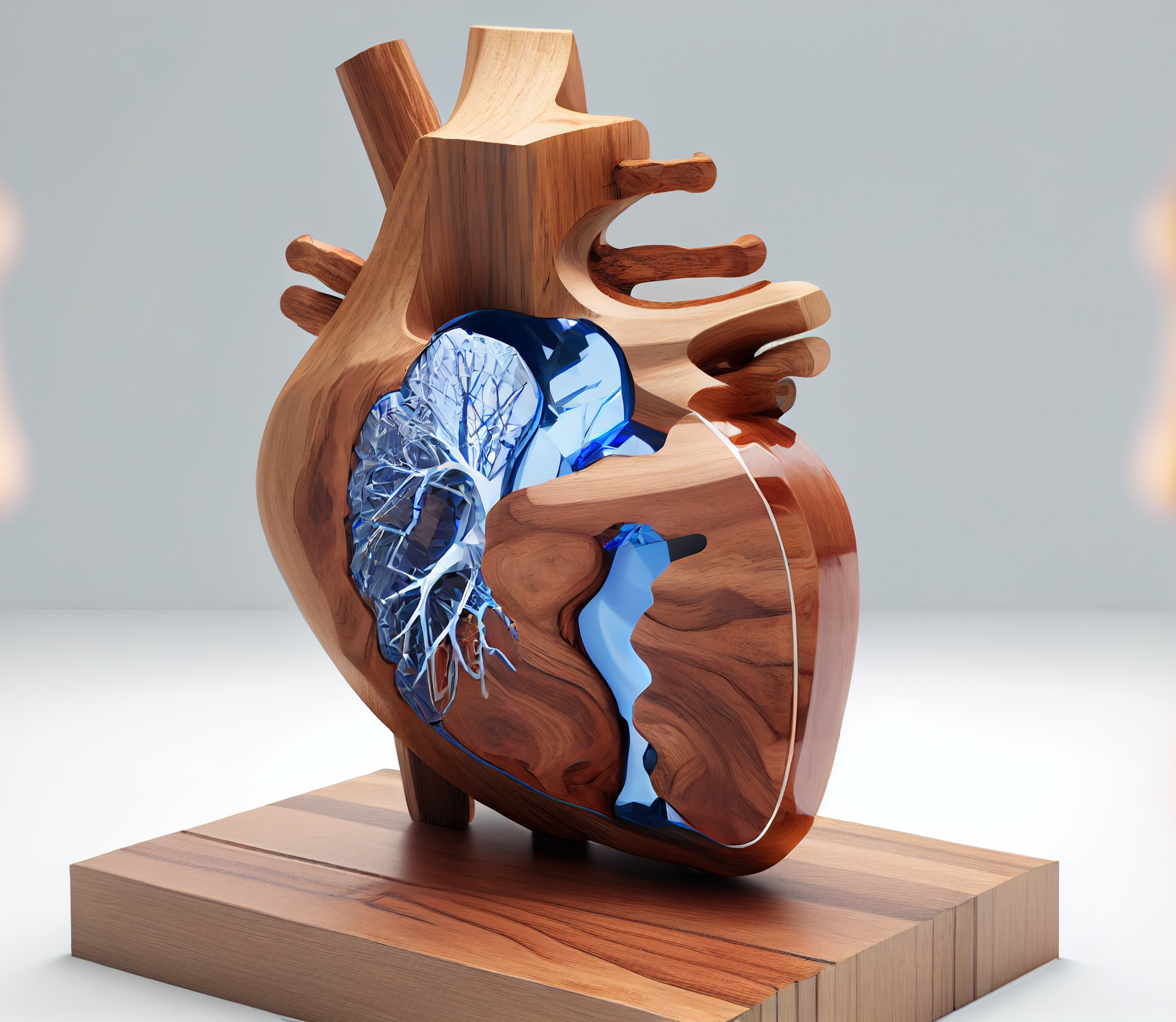 Corazón arte Dr Arled Álvez
